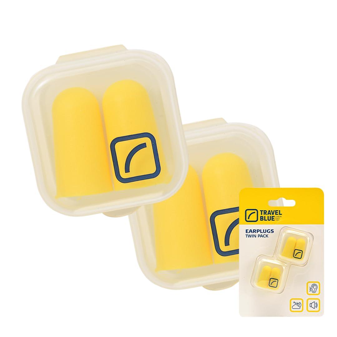 Travel Blue Travel Blue Yellow Ear Plug Pack of 2