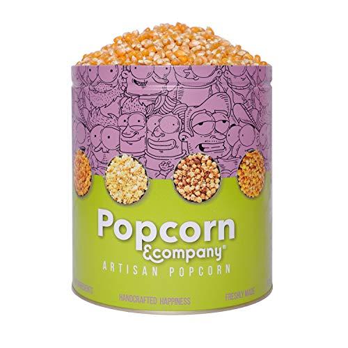 Popcorn & Company Popcorn & Company Popcorn Kernels Seeds Regular Tin 600 g