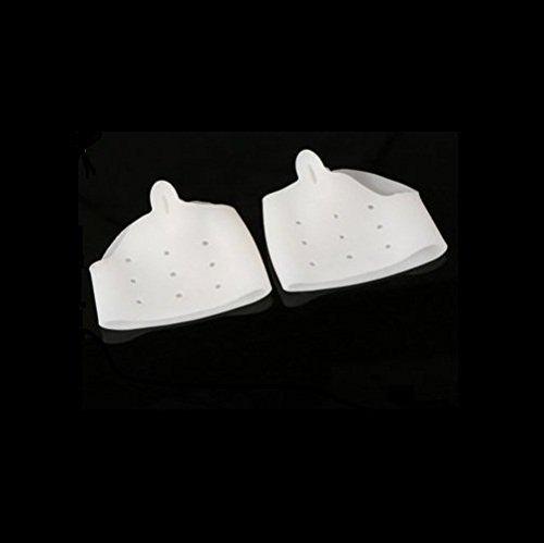 SevenDi Sevendi 1 Pair Silicone Gel Toe Soft Ballet Pointe Dance Shoes Pads Foot Protector Insoles for Dancer Foot Care Tool-