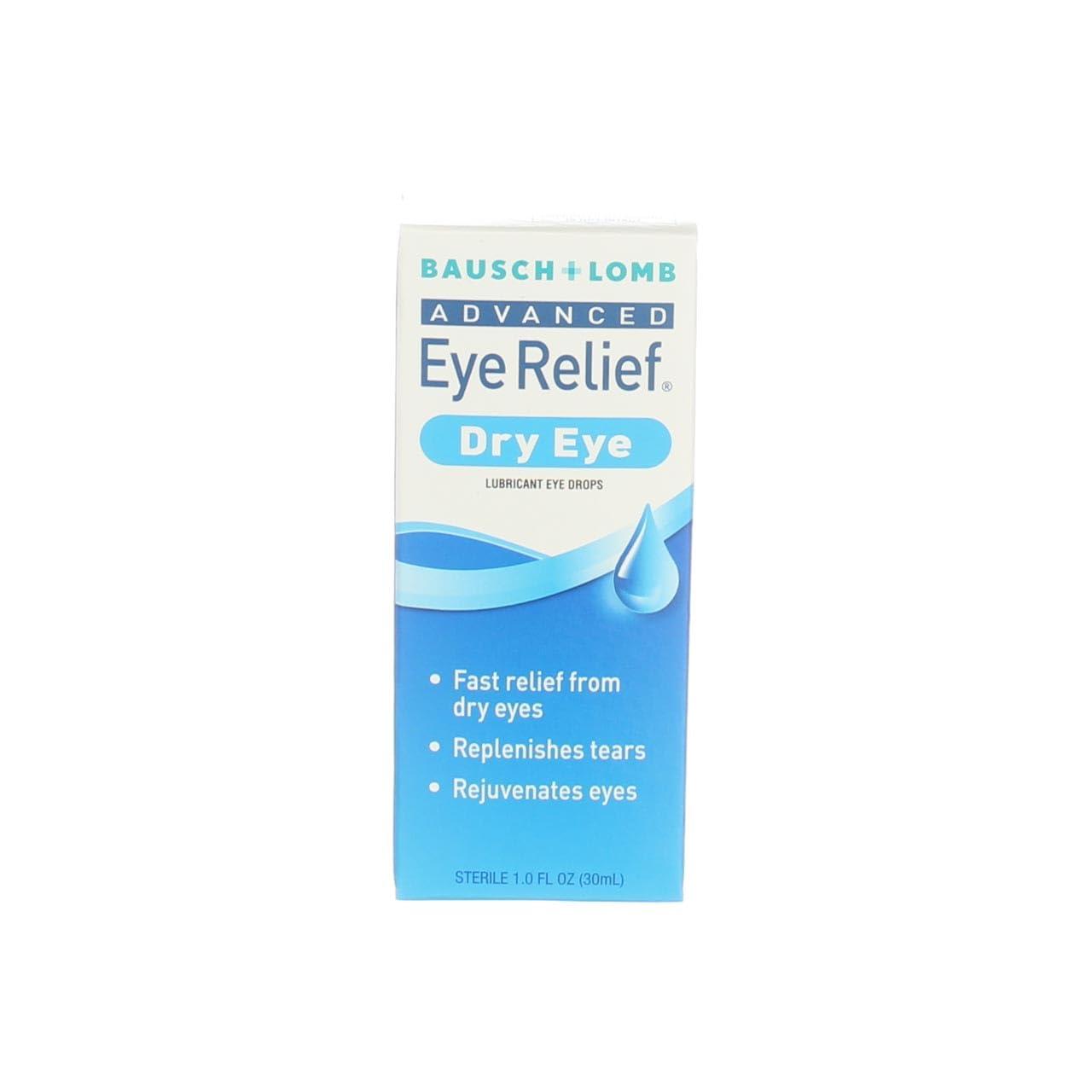 Bausch + Lomb Bausch And Lomb Advanced Eye Relief Dry Rejuvenation Lubricant Drops - 1 oz by 3.48E+11