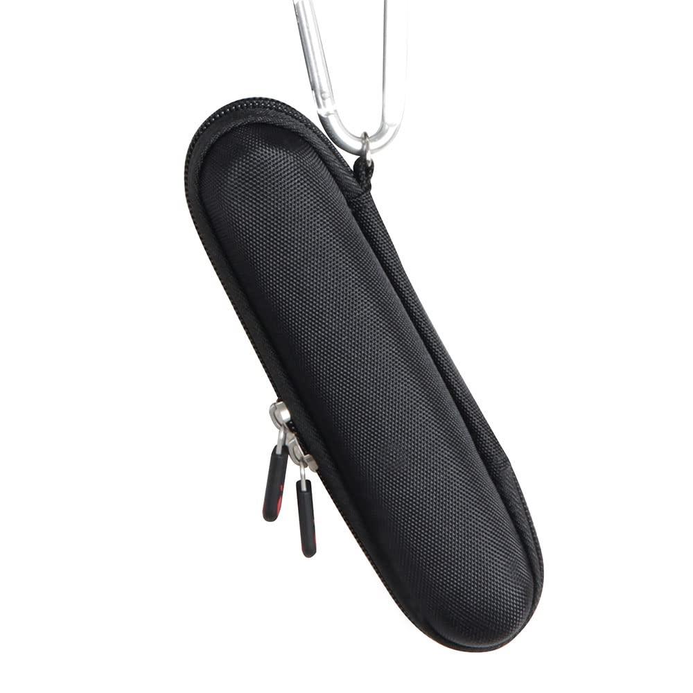 HERMIT SHELL Hermitshell Travel Case for Wahl Micro Groomsman Personal Pen Trimmer - Model 5640-600 (Only Case)Black