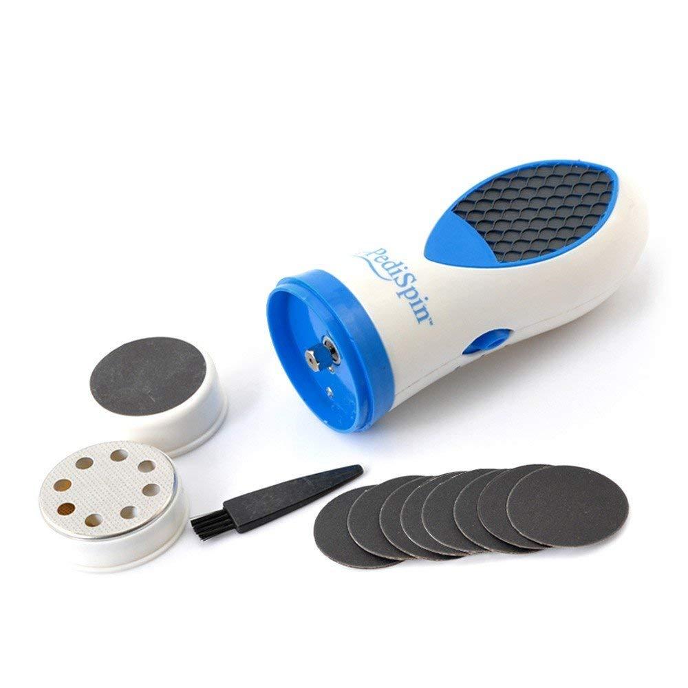 AJB AJB Plastic AJB Pedi Spin Professional Pedi-Cure Foot Care Tool with 5 in 1 Face Facial & Cleansing Cleanser Massager Kit