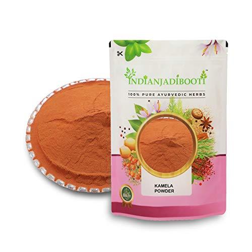 IndianJadiBooti IndianJadiBooti Kamila Powder - Kamela Powder - Camila Powder - Mallotus Philippinensis, 400 Grams