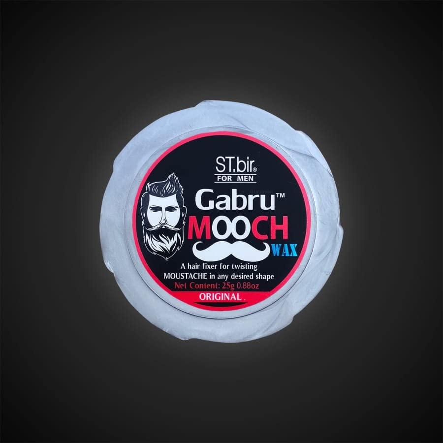 GABRU Gabru ST.bir Men's Mooch Wax (Pack of 25 g)