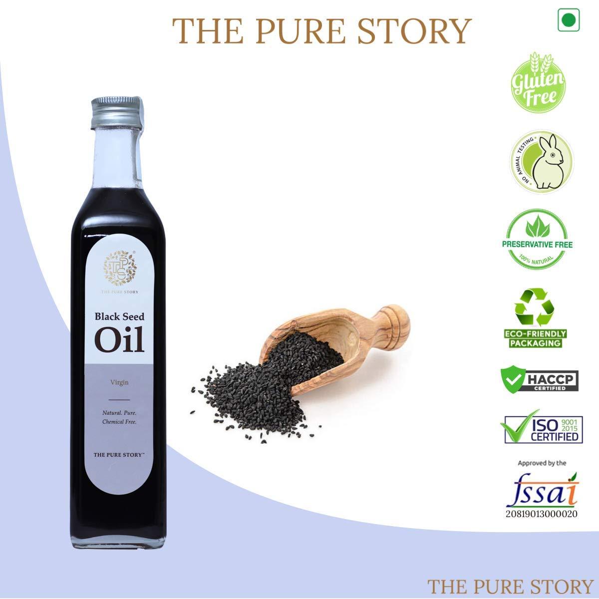 The Pure Story The Pure Story 100% Pure Black Seed Oil 250ml