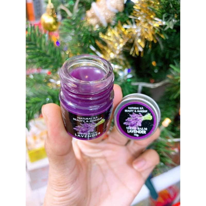 Generic Natural Beauty Sleep Balm Lavender 15 g Made in Thailand