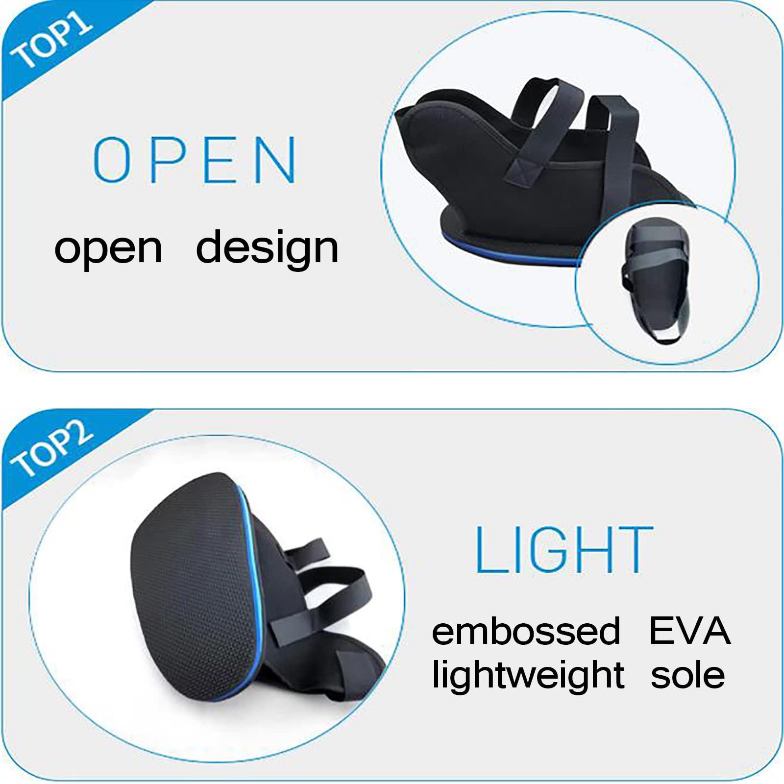 SULOY SULOY Cast Shoe Foot, Medical/Surgical Walking Cast Boot for Broken Foot Or Toe, with Adjustable Straps, for Fracture Recovery - Brace & Orthopedic Sandal, Universal for Left and Right Feet