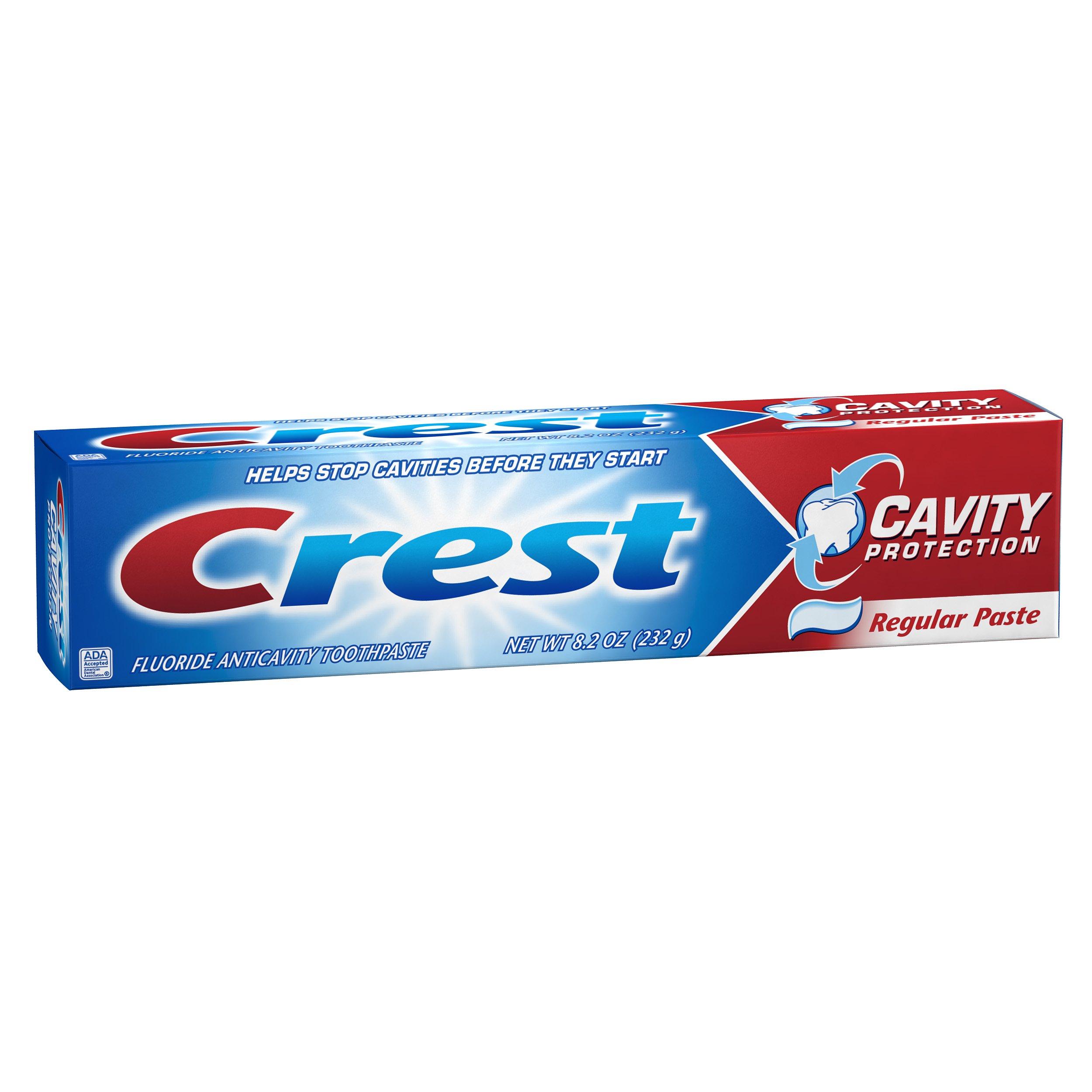Crest Crest Cavity Protection Toothpaste Regular Paste - 8.2 oz