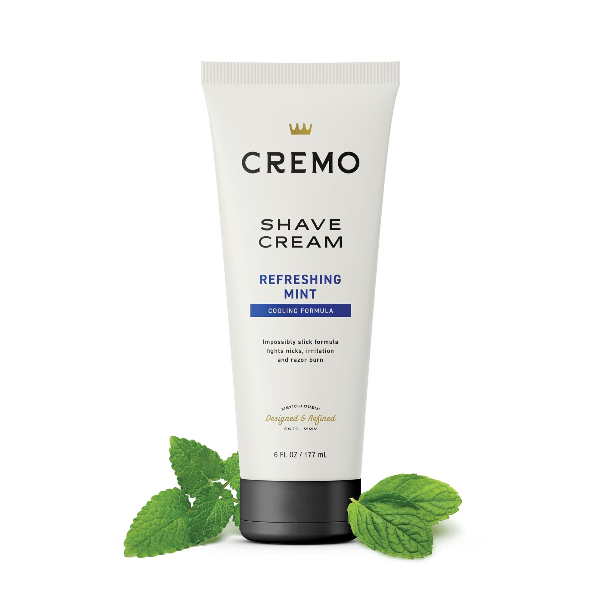 Cremo Cremo Cooling Shave Cream, Astonishingly Superior Shaving Cream for Men, 6 Fluid Ounce