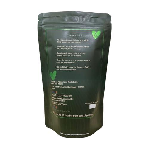 Calif Tea House Calif Tea House | Premium Indian Tea Selection | authentic indian chai tea | indian chai loose leaf