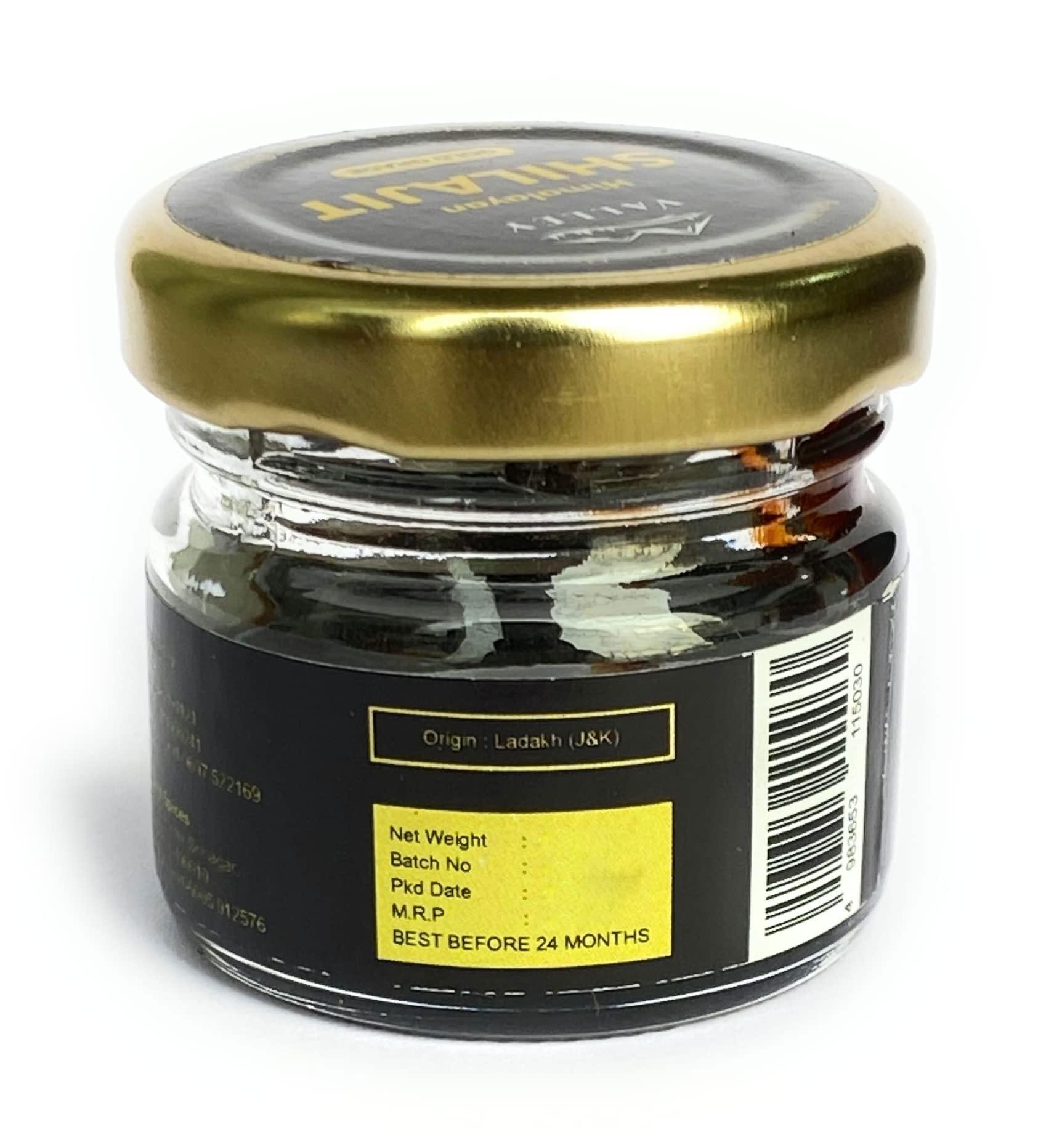 Valley Valley Himalayan Shilajit for power, stamina and strength 50gms