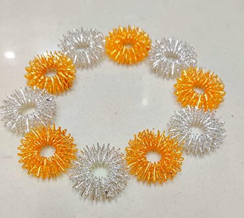 AHCS Acupressure Health Care Product Acupressure Health Care System Metal Sujok Ring