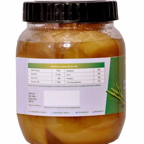 Farm Star BANS MURABBA BAMBOO MARMALADE MADE WITH ROCK SUGAR & HONEY -(500gram)