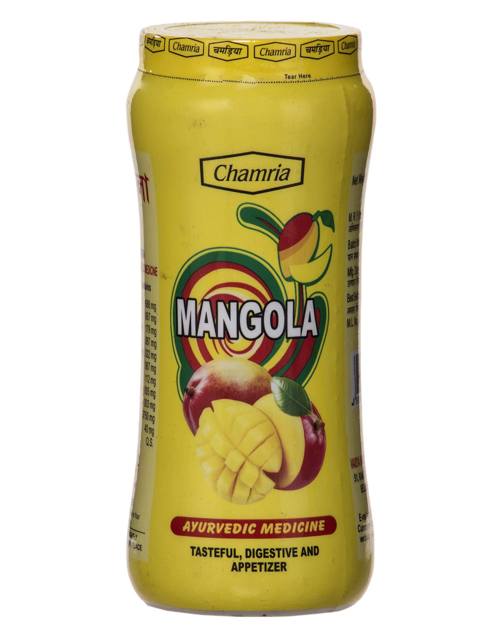 Chamria CHAMRIA MANGOLA 200GMS (2 PACKS OF CHURAN/PACHAK)
