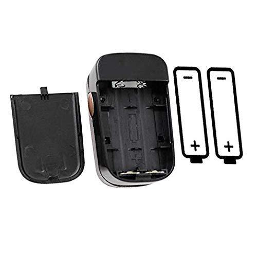 MEDITIVE MEDITIVE Fingertip Pulse Oximeter, SPO2 Blood Oxygen Saturation, Pulse Rate, Perfusion Index (PI), Black