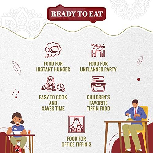 Chericious Chericious | Ready to Eat Rajma Masala Gravy | Vegetarian Meal | Instant Meal | Ready to Cook | Heat and Eat Indian Meal | Delicious Indian Food | (2 Travel Packets)