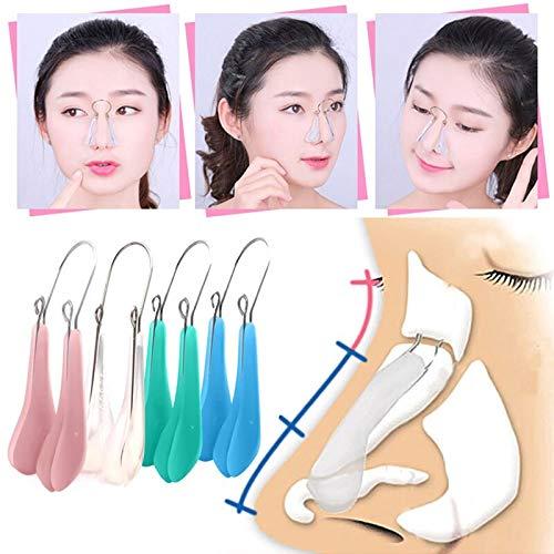 Generic Nose Straightening Corrector Massager Face Shaping Tool 1 pcs Soft Silicone Nose Bridge Reshaper Clips Nose Up Reducer Clip