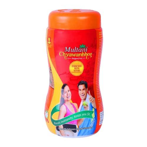 Multani Multani Rajbhogprash (1 Kg) With Chyawanbhog (Sugar Free) 900Gm | Immunity Booster