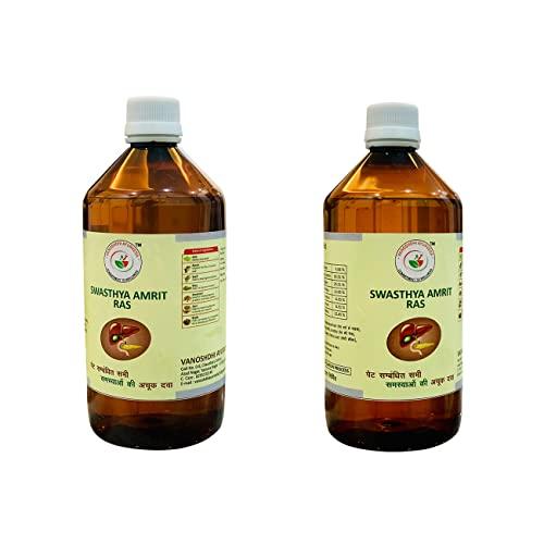 VANOSHDHI AYURVEDA SWASTHYA AMRIT RAS for stomach wellness