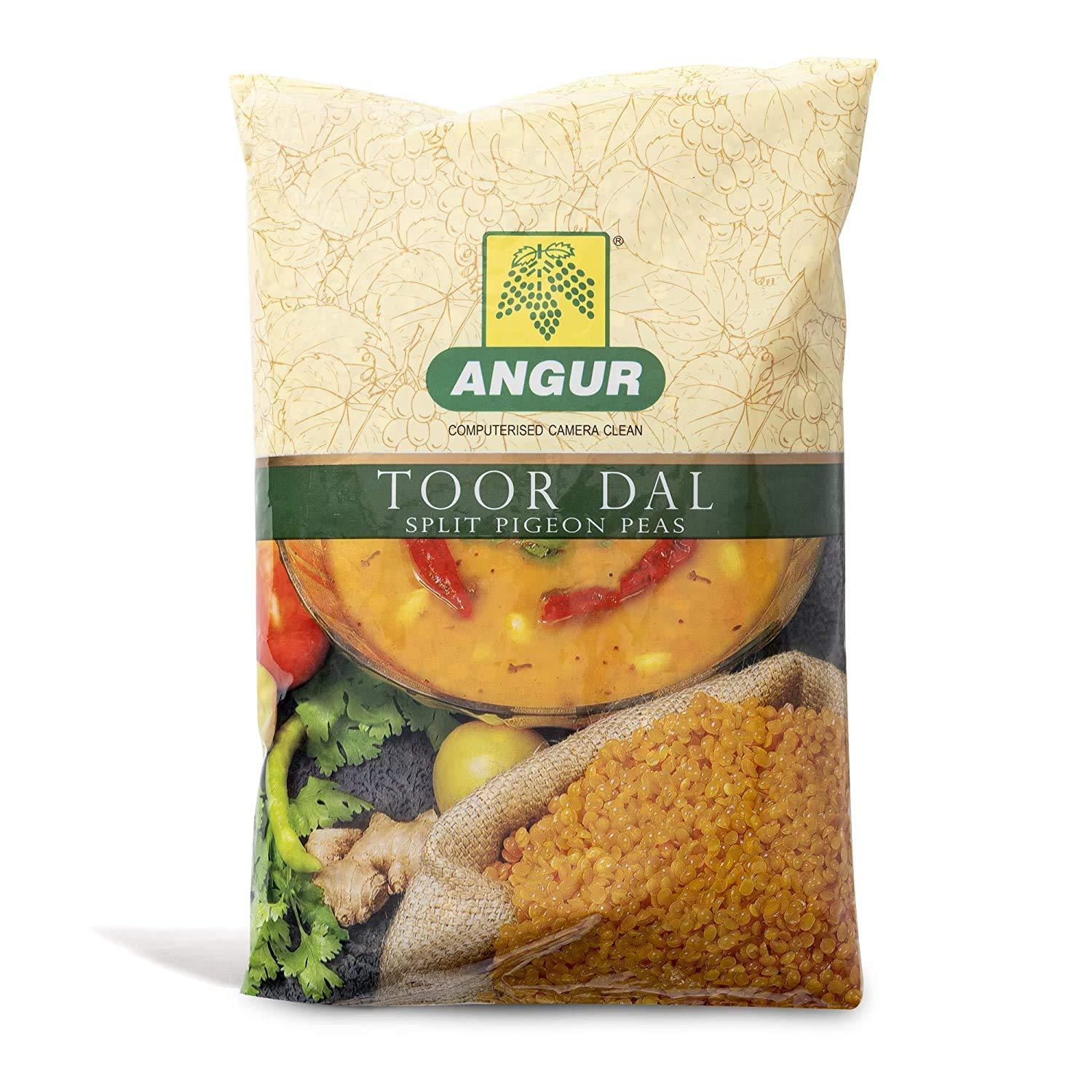 ANGUR Angur Oily Toor Dal 5Kg