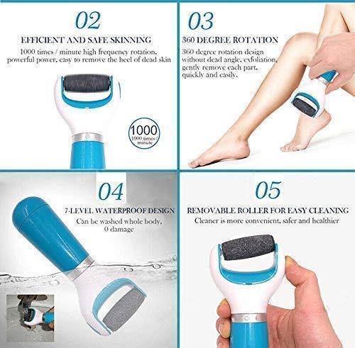 SGMSC SGMSC Dead Skin Remover Crack Heel Remover Smooth Heel Repair Machine in Home Foot Care spa (Color May Vary : Set of 1)