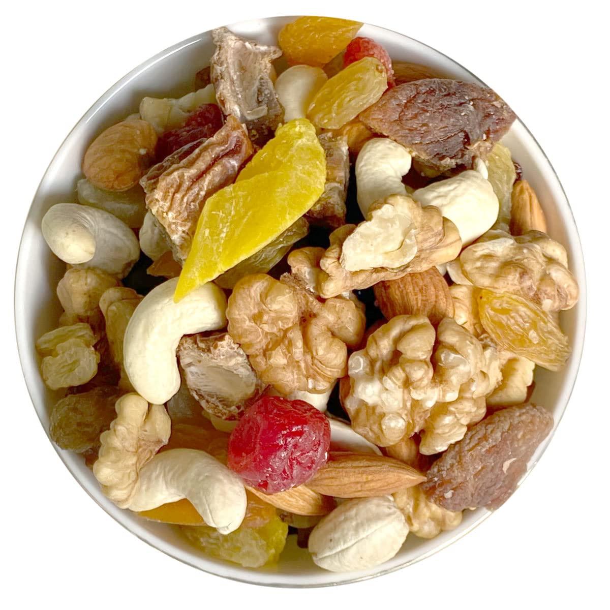 Kashmir Exotics Kashmir Exotics Pure Kashmiri Dry Fruit Mix (400)