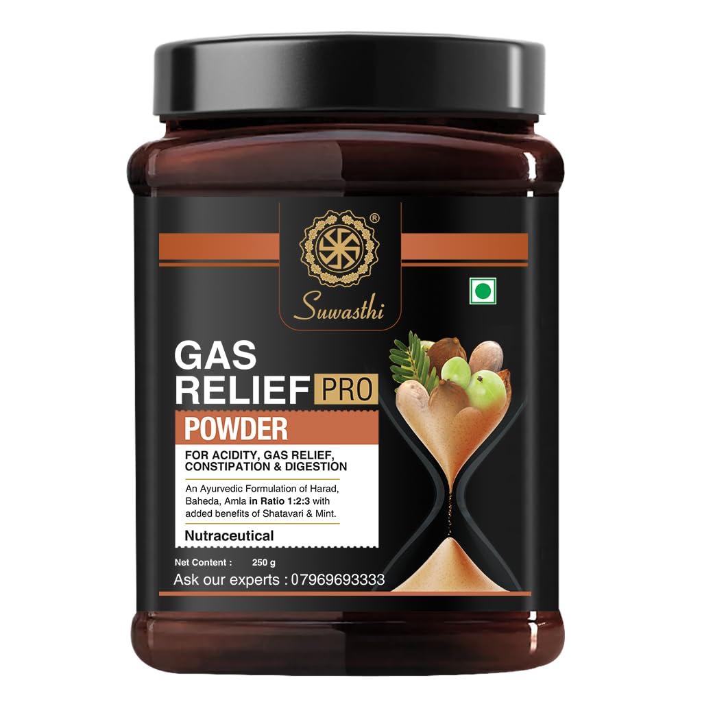 Suwasthi Suwasthi Gas Relief Pro Powder - 250 gm