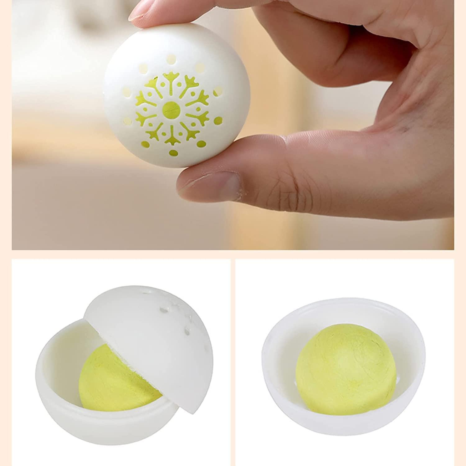 Fariox Fariox Shoe Deodorizer Balls | Shoe Balls Odor Eliminator, Professional Odor Eaters for Shoes, Gym Bags, Closet, Locker and Trashcan Freshener Ball 6 Pack