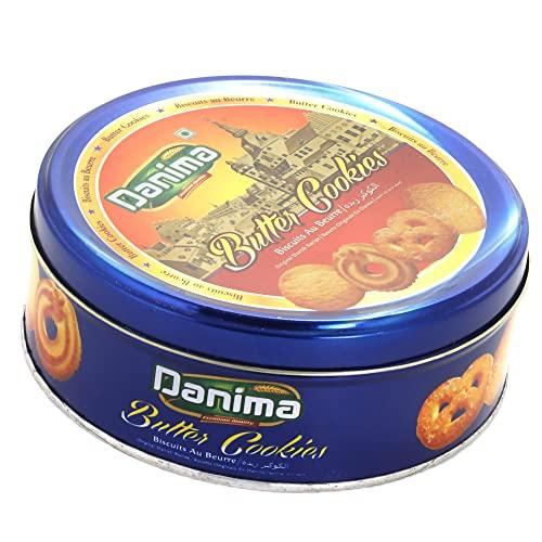 Danima Danima Butter Cookies, Blue Tin, 400G