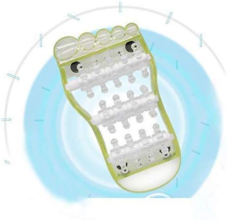 VDHJA VDHJA? Plastic Stress Relief Foot Roller Massager Plantar Fasciitis Acupressure/Reflexology Tool, Improves Blood Circulation Sole Massager, Random Color