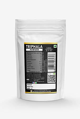 FOODESI FOODESI Triphala Powder 100 GM