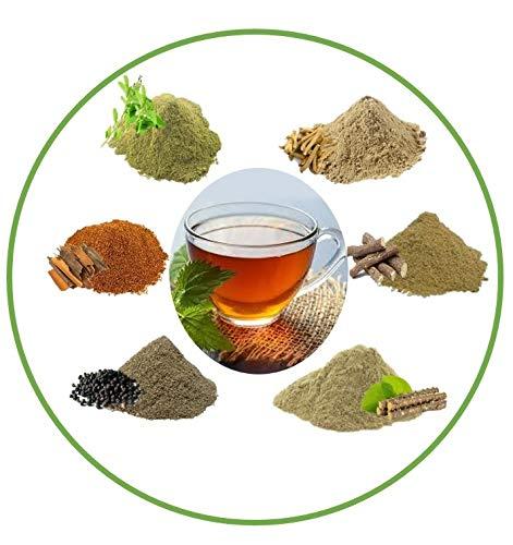 Organicgreen Herb Organicgreen Herb Mix Kadha/Kwath Powder Pack of 200GM Giloy | Tulsi| Ashwagandha| Mulethi| Kali Mirch| Dalchini stick Powder