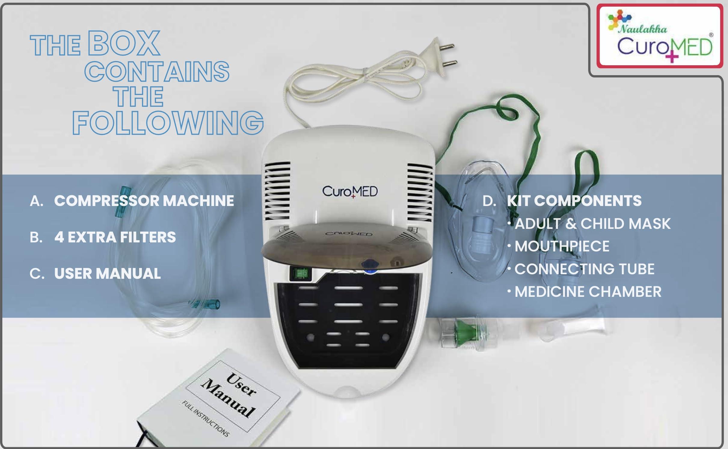 NAULAKHA CuroMed Nebulizer Prime (Prime)