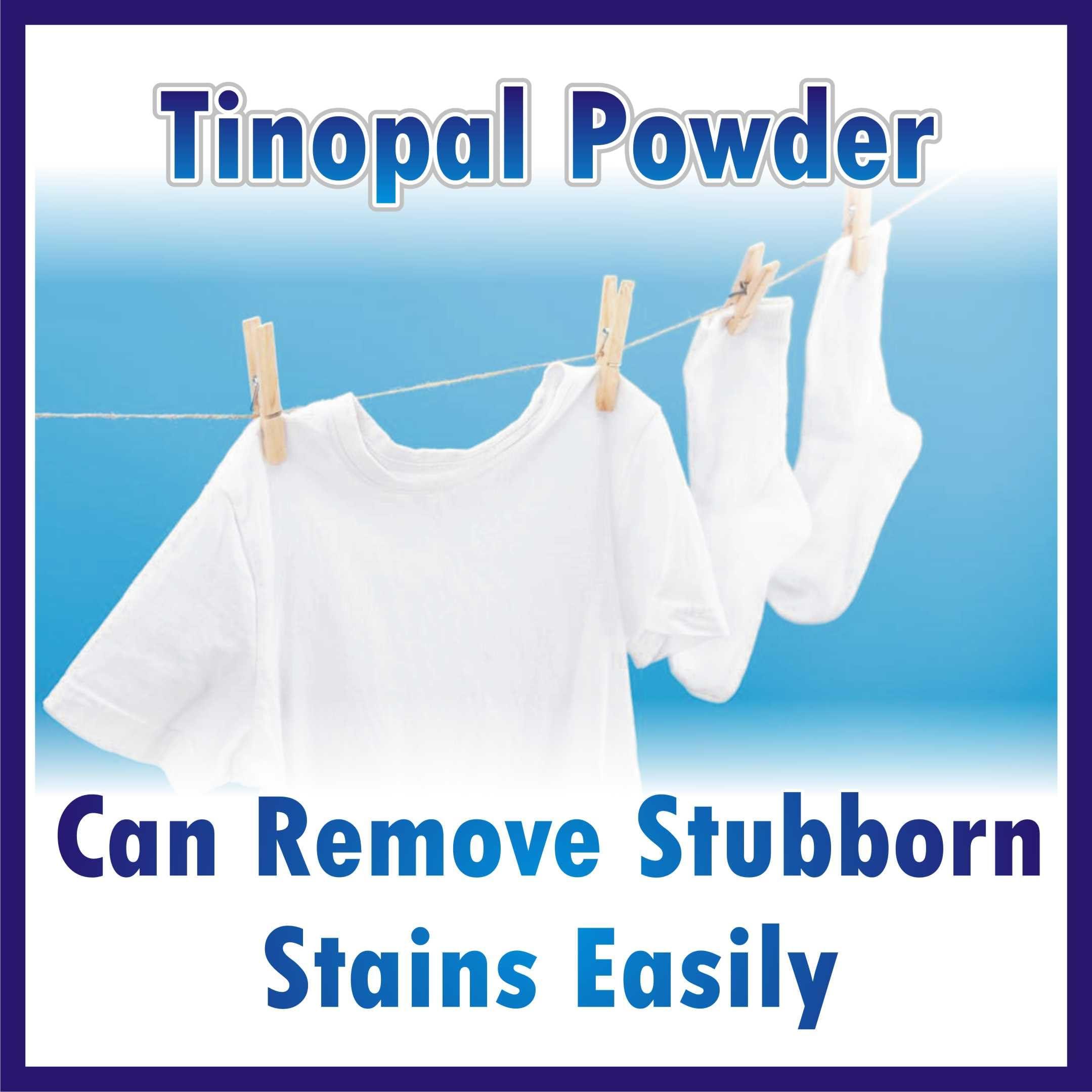 J Organics J Organics Tinopal Optical Brightening Agent | Safe and Effective for Whitening Fabrics - 250 grams, Powder