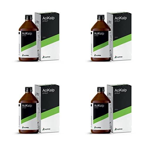 Ayukalp Acikalp Syrup 200 ml (Pack of 4)