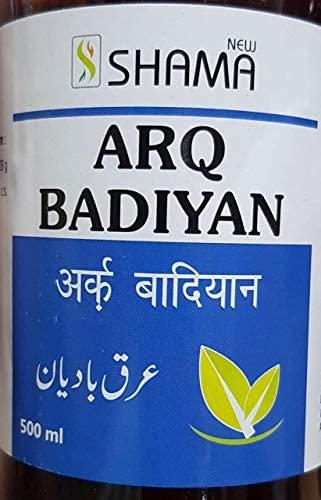 New Shama New Shama Arq Badiyan (Saunf Ka Arq 500ml pack of 3) comes with shandaar Rose Water