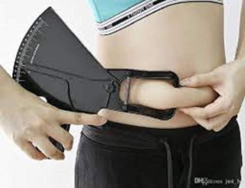 FLOVEIN FLOVEIN SKIN FOLD CALIPER (TO MEASURE BODY FAT) (BLACK)