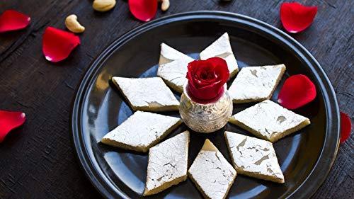 Being Marwari Being Marwari Chandi Vark/German 100% Pure World's Finest Silver Leaves - 10 Leaves