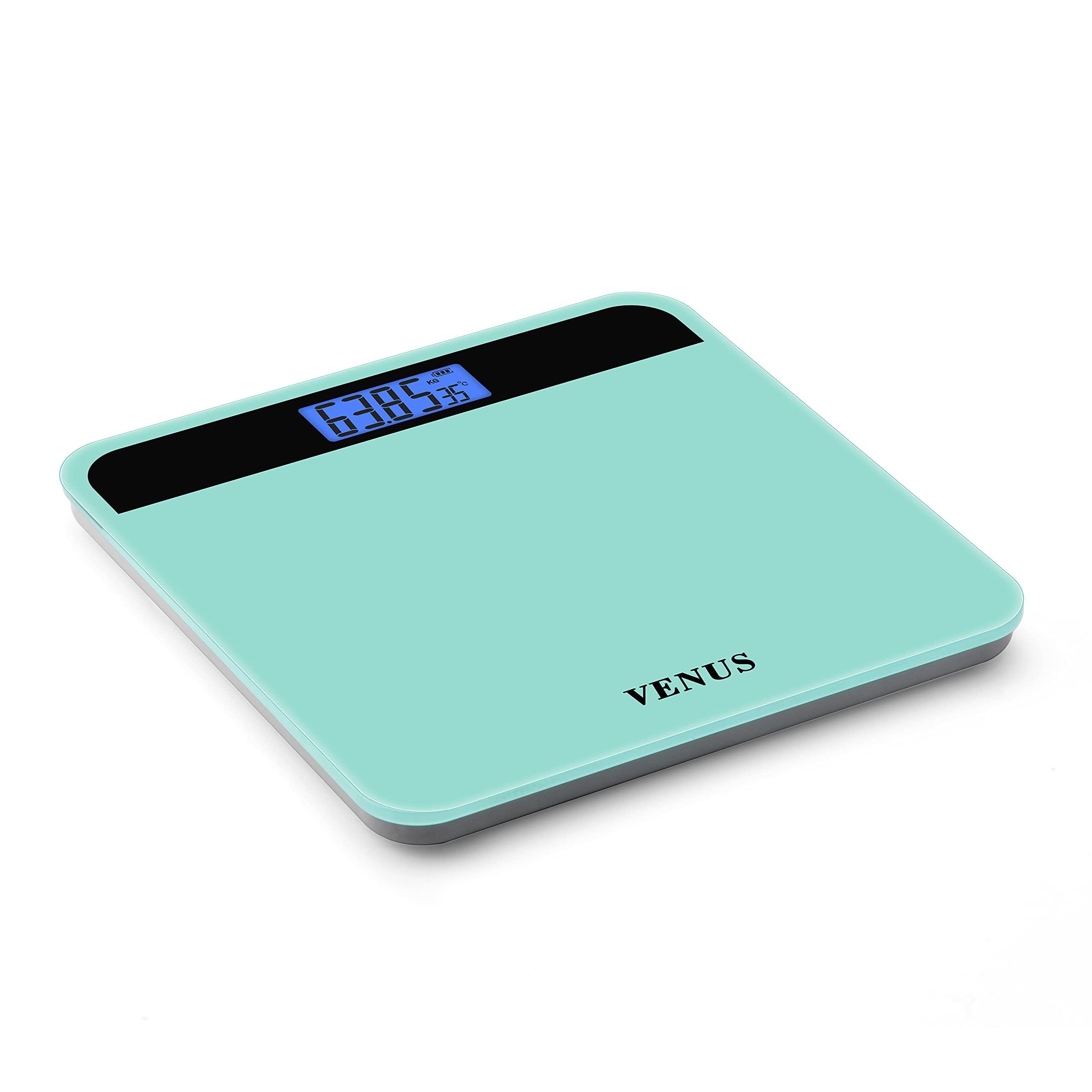 Venus Venus (India) Electronic Digital Personal Bathroom Weight Machine for Body Weight upto 180 kg Weighing Scale with 24 Months Warranty