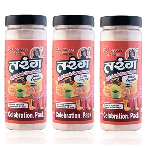 Tarang Tarang Soft Drink Concentrate (Orang Juicy, Mango Juicy. Neebu Paani)