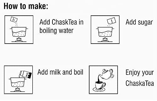 CHASKATEA CHASKA TEA Premium Masala Tea Powder 250 GRAM x 2 Classic Organic Black Tea 250 GRAM X 2 Aromatic Assam Natural Tea Leaves Chai Patti (with Free Slicer) (Pack Of 4)