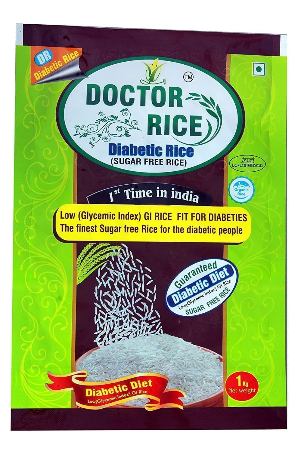 DOCTOR RICE - DIABETIC RICE DOCTOR RICE - DIABETIC RICE DOCTOR RICE COMBO PACK - DIABETIC KIT