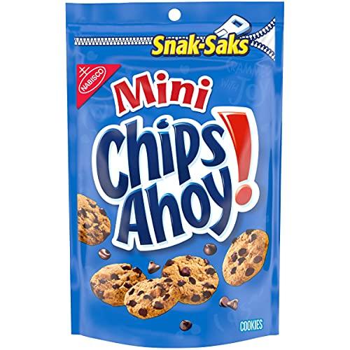 Chips Ahoy! Nabisco Snack Sak Mini Chips Ahoy, 226g