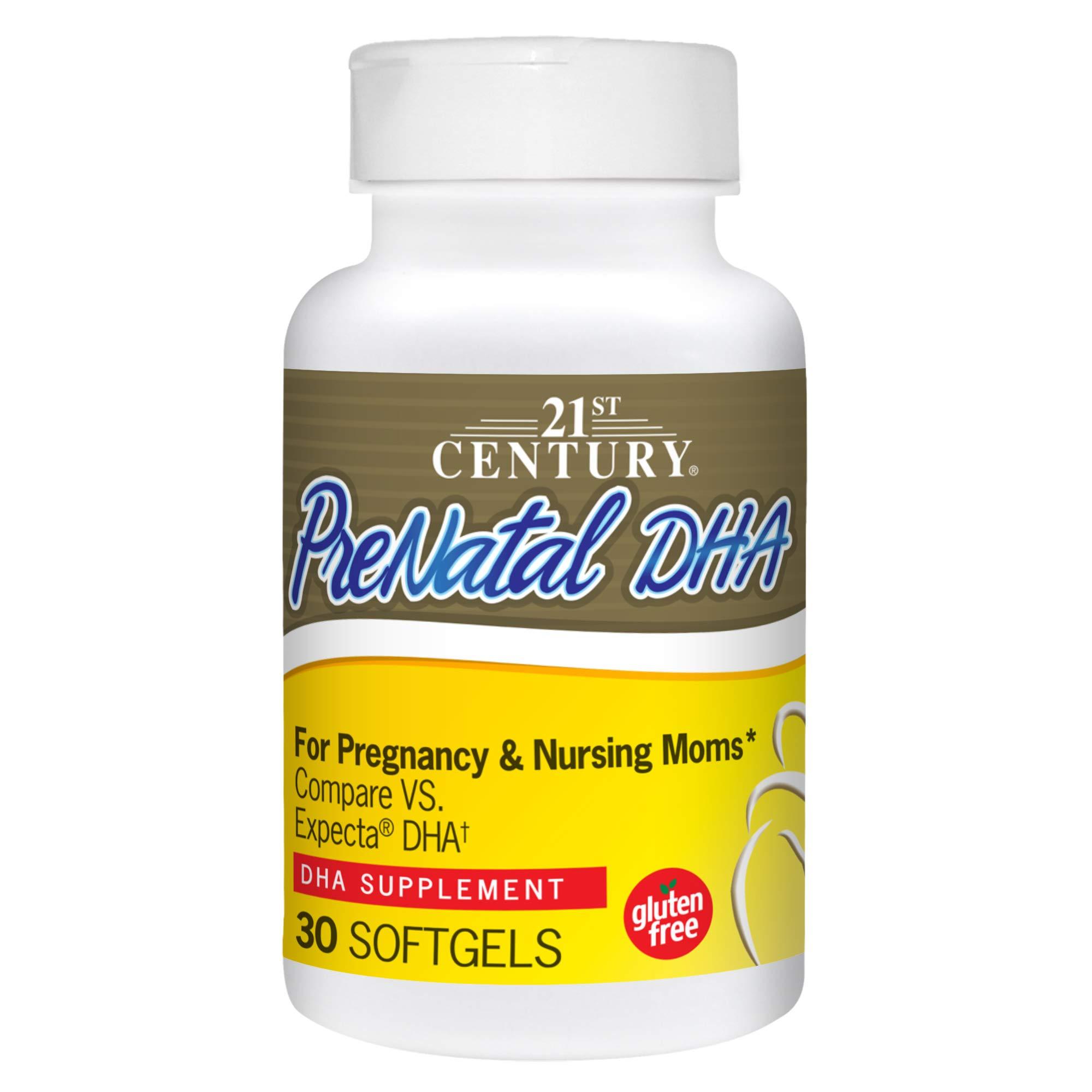 21ST CENTURY 21st Century 21st Century PreNatal DHA Softgels, 30 Caps