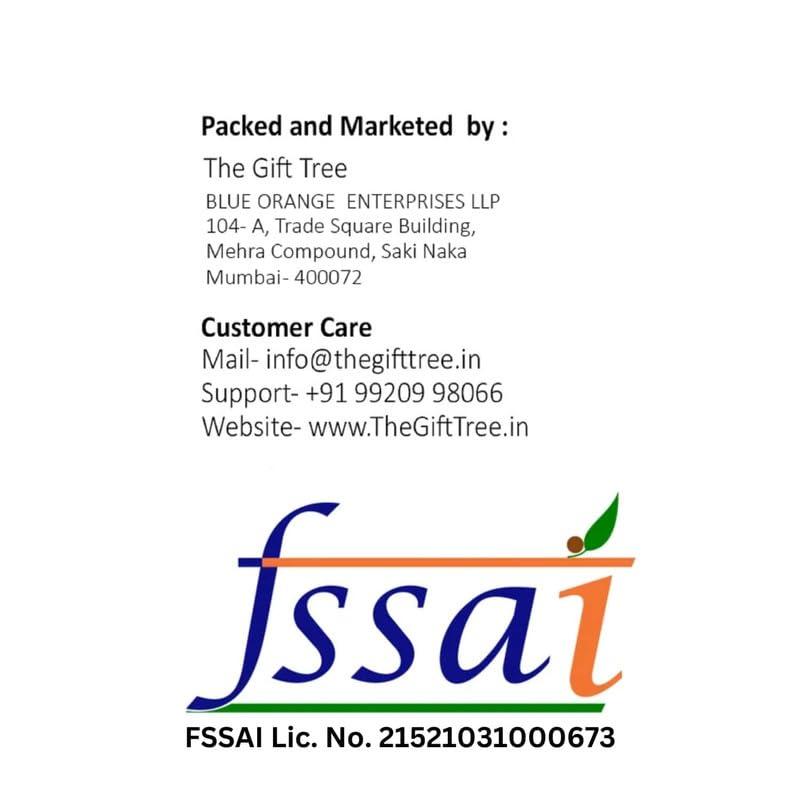 The Gift Tree The Gift Tree Opulent Chocolate Gift Basket | Brew Coffee, Italian Wafer Cookies, Hazelnut Chocolate Bites & Almond Brittle | Gift for Friends, Family, Corporate, Birthday, Anniversary & Festivals