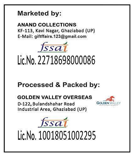 King Uncle King Uncle's California Almond Kernels (Badam Giri) (Grade: Daily Use), 250 Grams