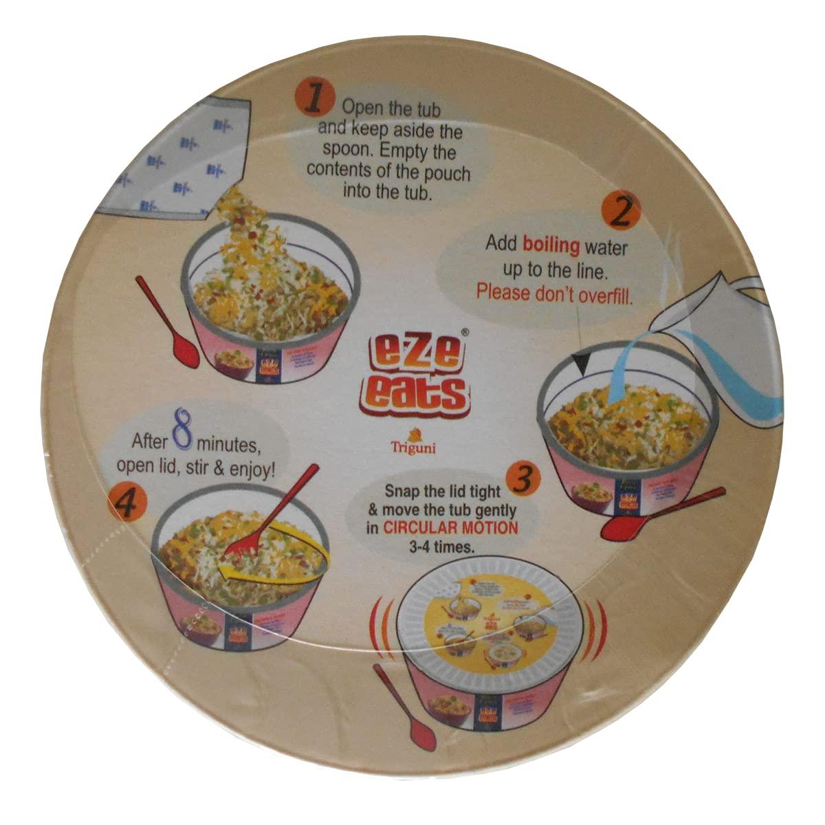 Triguni Eze Eats Triguni Eze Eats Rava Upma Economy Pack (Pack of 2)