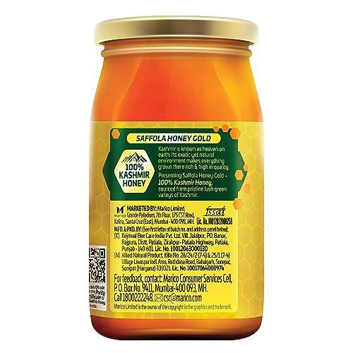 Saffola Saffola Honey Gold, 100% Pure Honey, Made with Kashmir Honey, 500g
