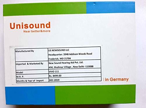 Sunil unosound vivo 111