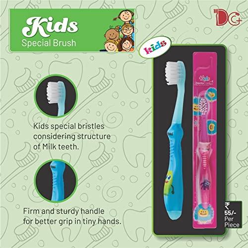 DentaCare plus Kids toothbrushes Age grp 3years to 13 years (pack of 4) Denta Care Plus
